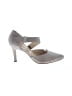 Paul Green 100% Leather Gray Tan Heels Size UK 6 1/2 / US 8 1/2 - photo 1