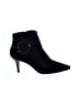 Assorted Brands 100% Leather Black Ankle Boots Size 9 1/2 - photo 1