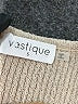 Vestique 100% Polyester Tan Tank Top Size S - photo 7