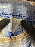 Juniper Blu 100% Polyester Print Blue Shorts Size S - photo 3
