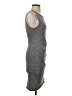 Leith Solid Gray Casual Dress Size XS - photo 4