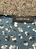 Ivanka Trump 100% Polyester Stars Blue Short Sleeve Blouse Size P (petite) - photo 7