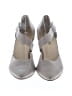 Paul Green 100% Leather Gray Tan Heels Size UK 6 1/2 / US 8 1/2 - photo 2