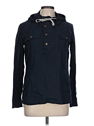 ALLSAINTS Spitalfields Long Sleeve Blouse (view 1)