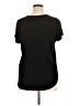 Adrienne Vittadini Black Short Sleeve Top Size XL - photo 2