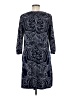 AGB Paisley Blue Casual Dress Size M - photo 2