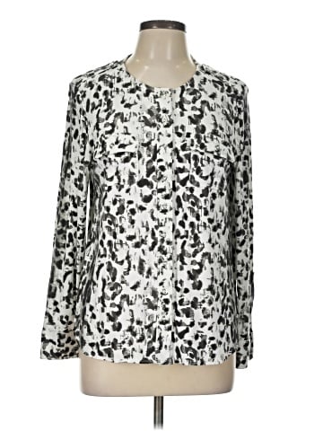 Worth New York Long Sleeve Blouse (view 1)
