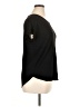 Adrienne Vittadini Black Short Sleeve Top Size XL - photo 4
