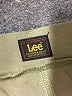 Lee Solid Green Khaki Shorts Size 16W M - photo 3