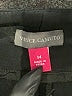 Vince Camuto Solid Black Active Pants Size 14 - photo 4