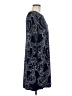 AGB Paisley Blue Casual Dress Size M - photo 4