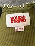 Solid & Striped Green Short Sleeve Top Size M - photo 7