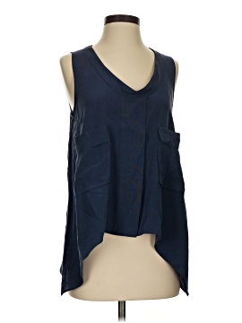Bcbgmaxazria Sleeveless Silk Top