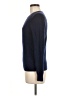 Saks Fifth Avenue 100% Cashmere Blue Cashmere Pullover Sweater Size M - photo 5