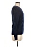 Saks Fifth Avenue 100% Cashmere Blue Cashmere Pullover Sweater Size M - photo 4