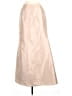 JS Collections 100% Polyester Solid Ivory Formal Skirt Size 4 - photo 1