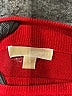 MICHAEL Michael Kors Red Turtleneck Sweater Size S - photo 7