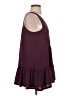 Time and Tru Burgundy Sleeveless Top Size S - photo 4