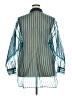 DR2 Teal 3/4 Sleeve Blouse Size XXL - photo 2