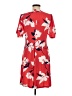 Harper Rose Print Red Casual Dress Size 8 - photo 2