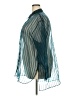 DR2 Teal 3/4 Sleeve Blouse Size XXL - photo 5