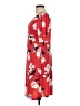 Harper Rose Print Red Casual Dress Size 8 - photo 5