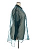 DR2 Teal 3/4 Sleeve Blouse Size XXL - photo 4