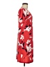 Harper Rose Print Red Casual Dress Size 8 - photo 4