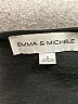 Emma & Michele 100% Polyester Solid Black Romper Size S - photo 4