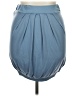 Doublju Solid Blue Casual Skirt Size XL - photo 1