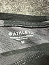 Athleta 100% Cotton Camo Black Active T-Shirt Size M - photo 7