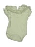 Tahari Tweed Green Short Sleeve Onesie Size 0-3 mo - photo 1