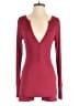 Unbranded Burgundy Romper Size S (estimated) - photo 1