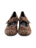Mephisto Animal Print Brown Flats Size 10 1/2 - photo 2