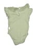 Tahari Tweed Green Short Sleeve Onesie Size 0-3 mo - photo 2