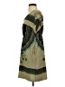 Forever 21 Print Green Casual Dress Size S - photo 5