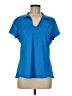 Willit Blue Short Sleeve Polo Size M - photo 1