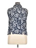DressBarn 100% Rayon Blue Sleeveless Button-Down Shirt Size XL - photo 2