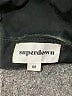 Superdown 100% Polyester Solid Black Romper Size M - photo 3