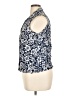 DressBarn 100% Rayon Blue Sleeveless Button-Down Shirt Size XL - photo 5