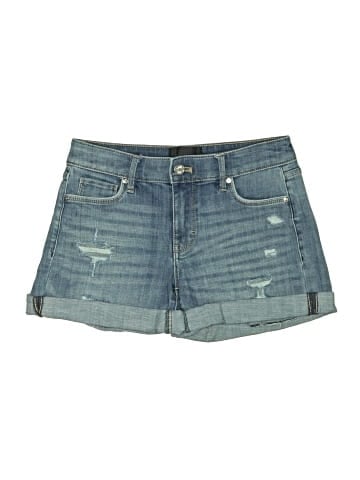 White House Black Market Denim Shorts (view 1)