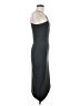Express Solid Gray Casual Dress Size M - photo 4