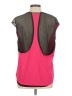 Fabletics Pink Sleeveless T-Shirt Size M (estimated) - photo 2