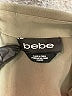 Bebe 100% Polyester Gray Casual Dress Size XXS - photo 7