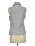 Patagonia 100% Polyester Gray Vest Size M - photo 2