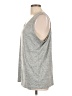 Athleta Gray Sleeveless T-Shirt Size L - photo 5