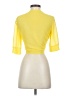 Unbranded 100% Polyester Yellow 3/4 Sleeve Blouse Size S - photo 2