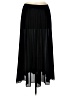 ASOS 100% Polyester Solid Black Formal Skirt Size 8 - photo 1