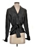 JS Collections 100% Acetate Black 3/4 Sleeve Blouse Size 4 - photo 1