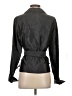 JS Collections 100% Acetate Black 3/4 Sleeve Blouse Size 4 - photo 2
